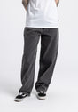 Alby-Baggy greydenim Vorderansicht