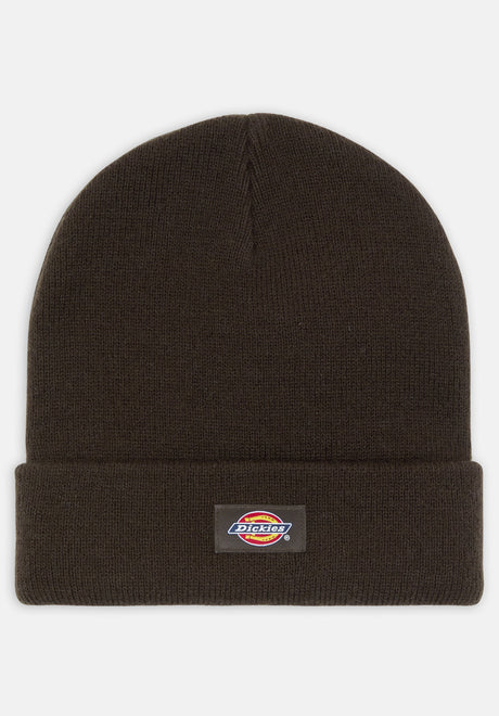 Dickies Gibsland Mütze darkbrown – Vorderansicht