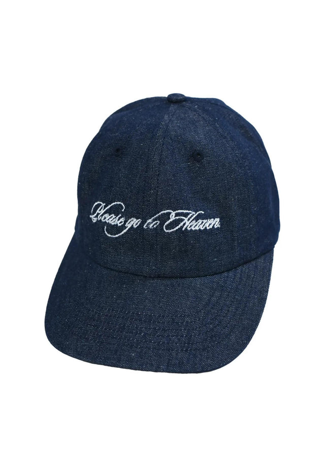 Heaven 6-Panel Unstructured indigo Vorderansicht