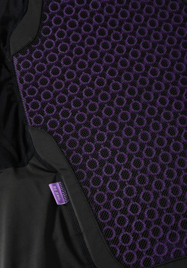 Back Protector Vest Fly R black Seitenansicht