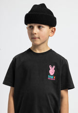 x YEYE WELLER Push Hard Kids blackfaded Closeup1