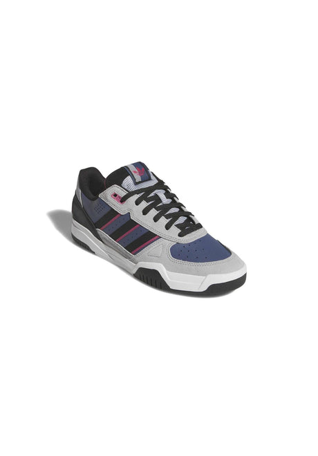 adidas-skateboarding Tekkira Cup Schuhe Jungs halosilver-coreblack-magenta – Vorderansicht