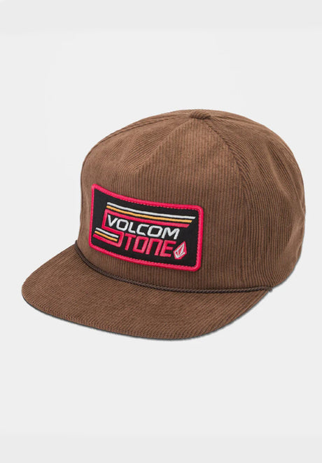 Volcom Greased it Cap wren – Vorderansicht