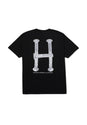 x Bronze H Bolts black Vorderansicht