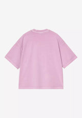 W' Nelson gentlepurple-garmentdyed Rueckenansicht