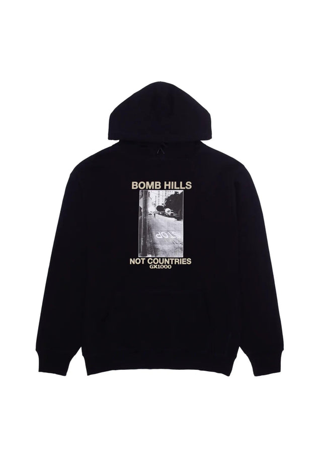 Bomb Hills Not Countries black-tan Vorderansicht