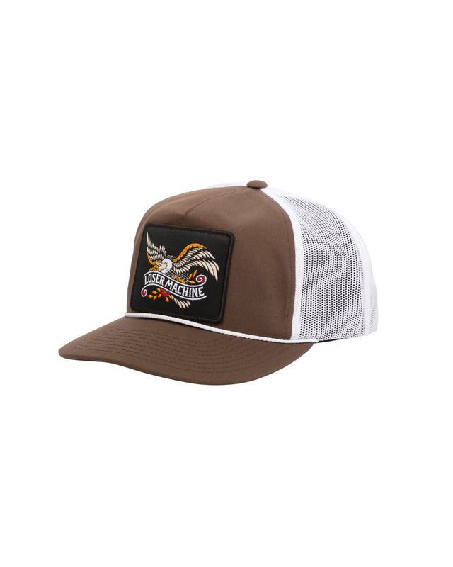Glory Patch brown-white Vorderansicht