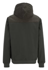 Hafen Jacket darkjungle Rueckenansicht