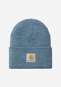 Acrylic Watch Hat (Heather) velvetblueheather Vorderansicht
