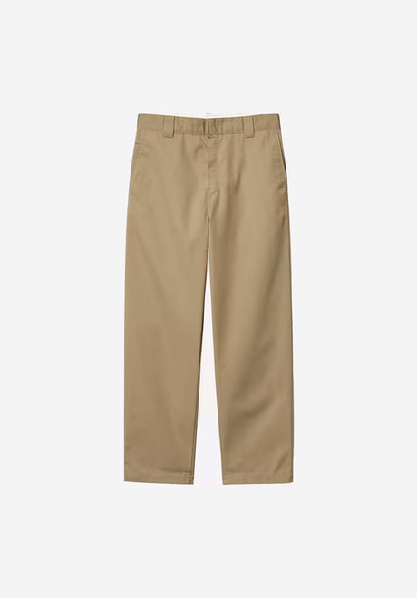 Carhartt WIP Craft Pant Chino- / Stoffhose leatherrinsed – Rückenansicht