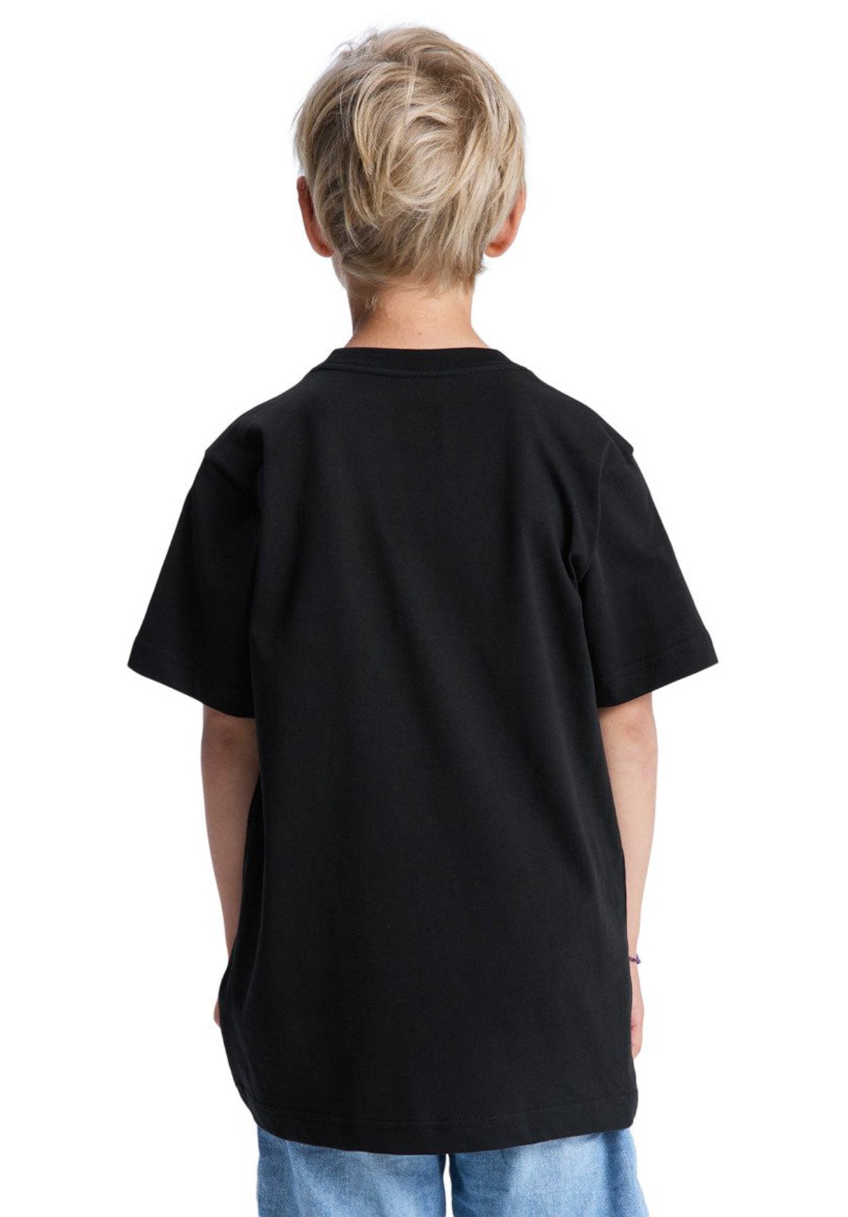 Star Filled Youth black Rueckenansicht