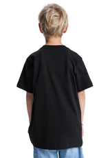 Star Filled Youth black Rueckenansicht