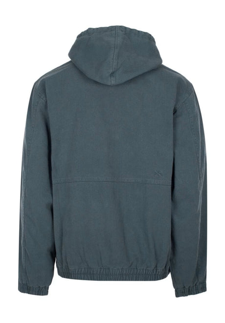 iriedaily Nanolo Hood Übergangsjacke darkjungle – Rückenansicht