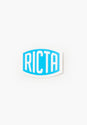 Decal 4 blue-white Vorderansicht