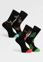 FA Mickey Mason 4 Pack multi Vorderansicht