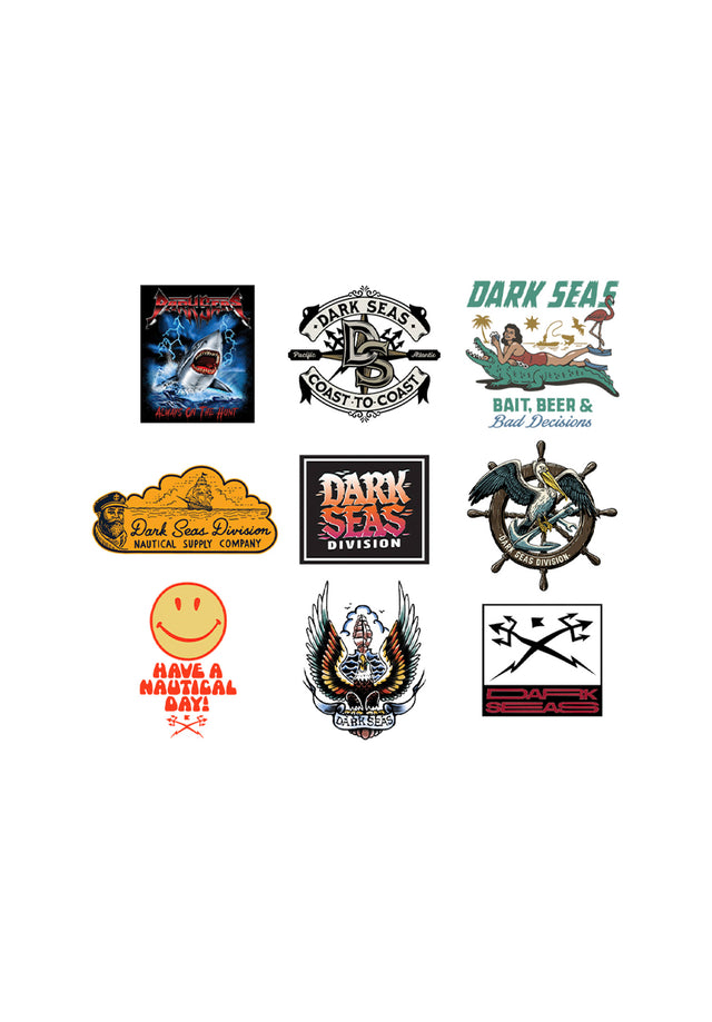 Sticker Pack XI assorted Vorderansicht