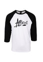 Apocalyptic Baseball white-black Vorderansicht
