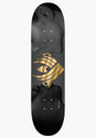 Flight Shape 309 K26-Kiss charcoal/gold-foil Vorderansicht