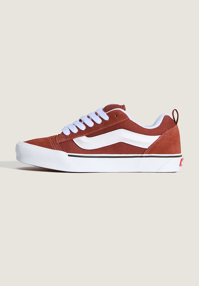 Knu Skool colortheory-rustbronze Vorderansicht