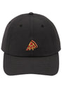 Pizza Love Dad Cap offblack Vorderansicht