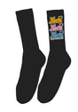 Triple Cat black Vorderansicht