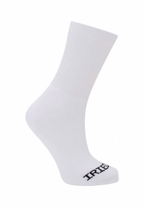iriedaily Homeoffice Socken white – Rückenansicht