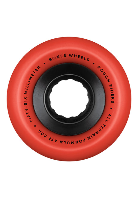 ATF Rough Riders 80A Annuals red Rueckenansicht