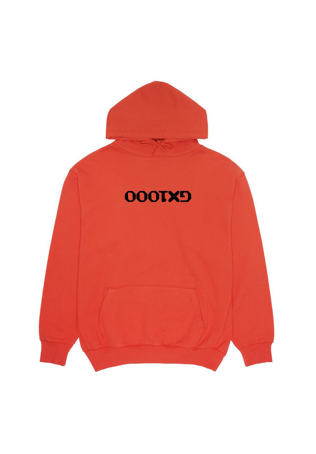 OG Logo Upside Down orange Vorderansicht