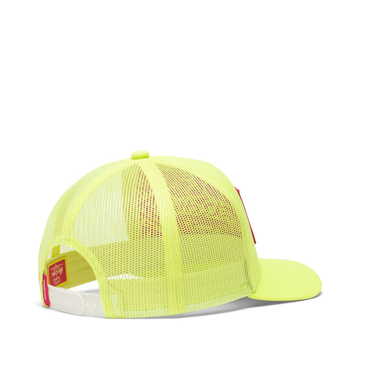Thomas Campbell Whaler Tall Mesh Logo evening primrose Rueckenansicht