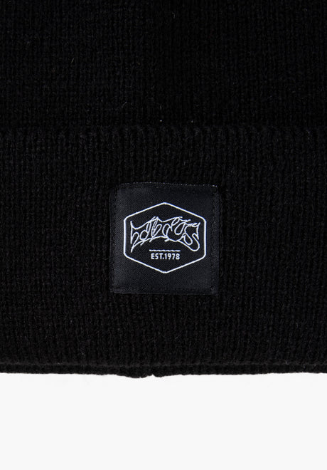 Big Logo black-black Rueckenansicht