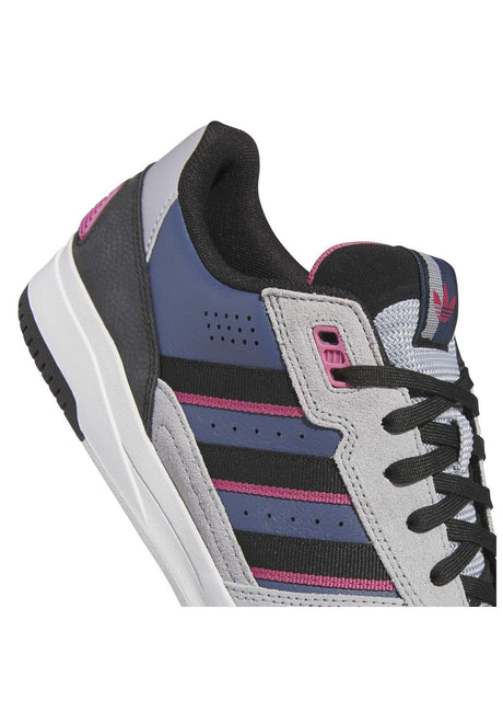 adidas-skateboarding Tekkira Cup Schuhe Jungs halosilver-coreblack-magenta – Seitenansicht