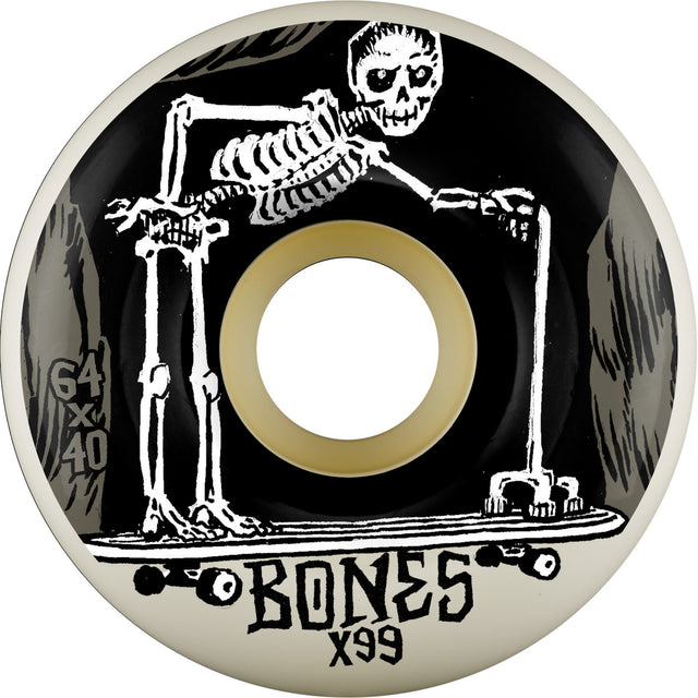 X-Formula 99A Skateboard Wheels Better Sk8 offwhite Vorderansicht