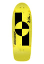 Malba Crash Test Reiussue yellow-black Vorderansicht