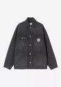 W' OG Michigan Coat blackdestroywash-splatter Vorderansicht