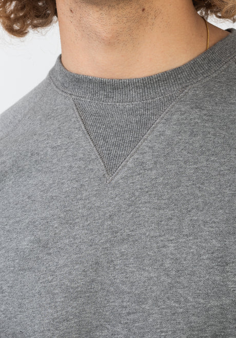 Carhartt WIP Chase Sweatshirt greyheather-gold – Ansicht 2