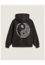 Yin and Yang fadedblack Vorderansicht