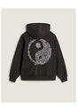Yin and Yang fadedblack Vorderansicht