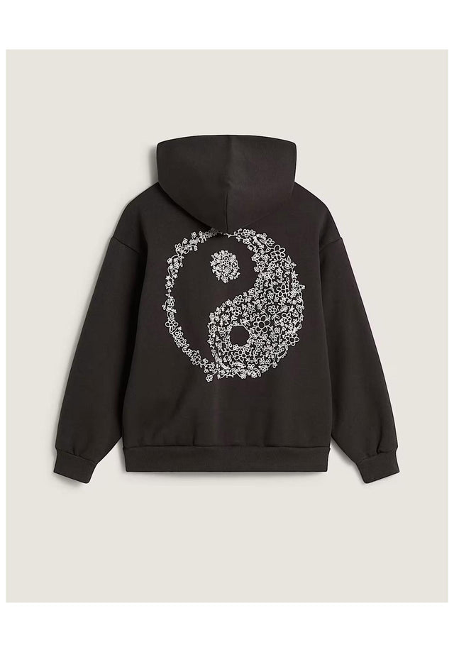 Yin and Yang fadedblack Vorderansicht