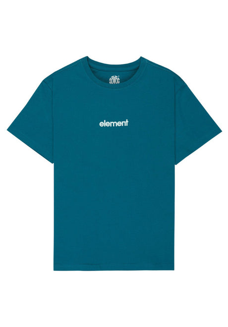 Element Lowcase BP Kids T-Shirt mallardblue – Rückenansicht