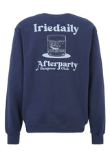 Hangover Club Crewneck crownblue Rueckenansicht