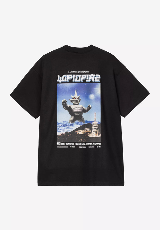 Wiptopia 2 black Vorderansicht