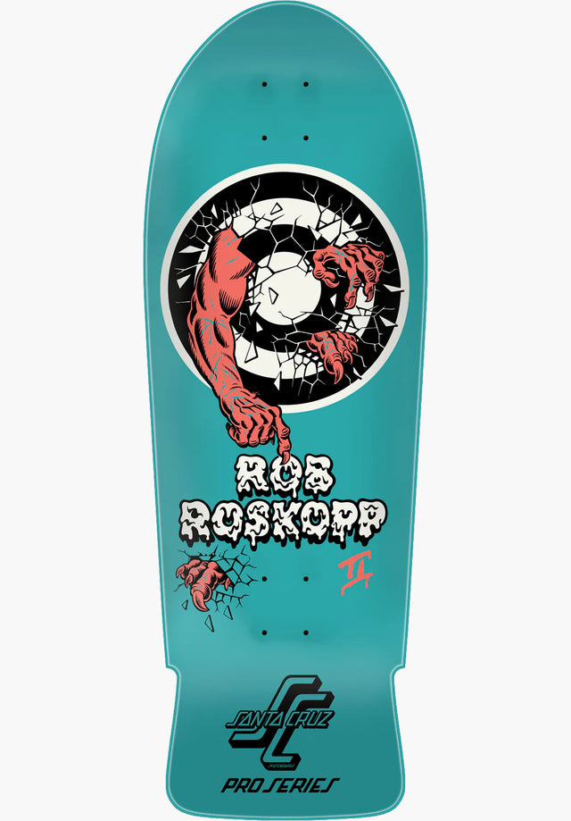 Roskopp Two Reissue teal Vorderansicht