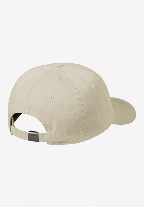 Carhartt WIP Madison Logo Cap Cap stone-white – Rückenansicht