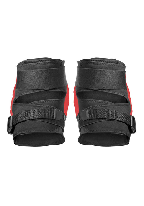 Knee Pads Force V red Rueckenansicht