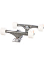 8.38 white A-Cut Wheels 101A Set of 2 raw Vorderansicht