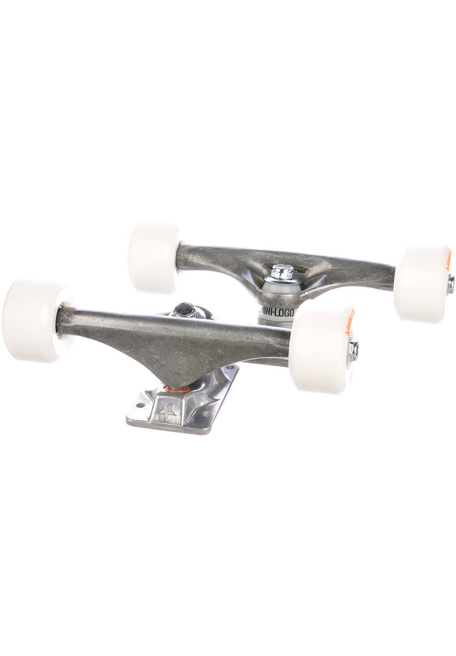 8.38 white A-Cut Wheels 101A Set of 2 raw Vorderansicht