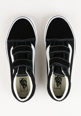 JN Old Skool V black-truewhite Closeup2