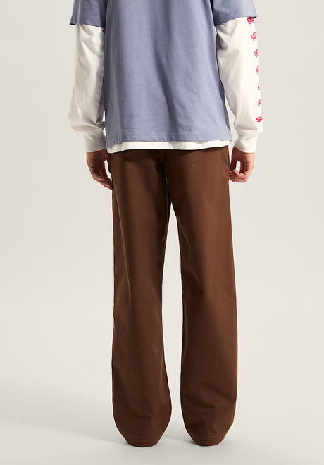 Vans Authentic Chino Straight Pant Chino- / Stoffhose vintagecocoa – Rückenansicht