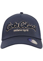 Satin navy Vorderansicht
