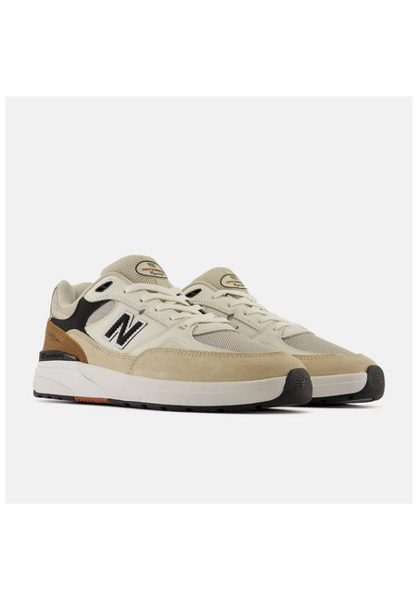 New Balance Numeric 933 Andrew Reynolds WIDE Schuhe Jungs quicksand-seasalt – Rückenansicht
